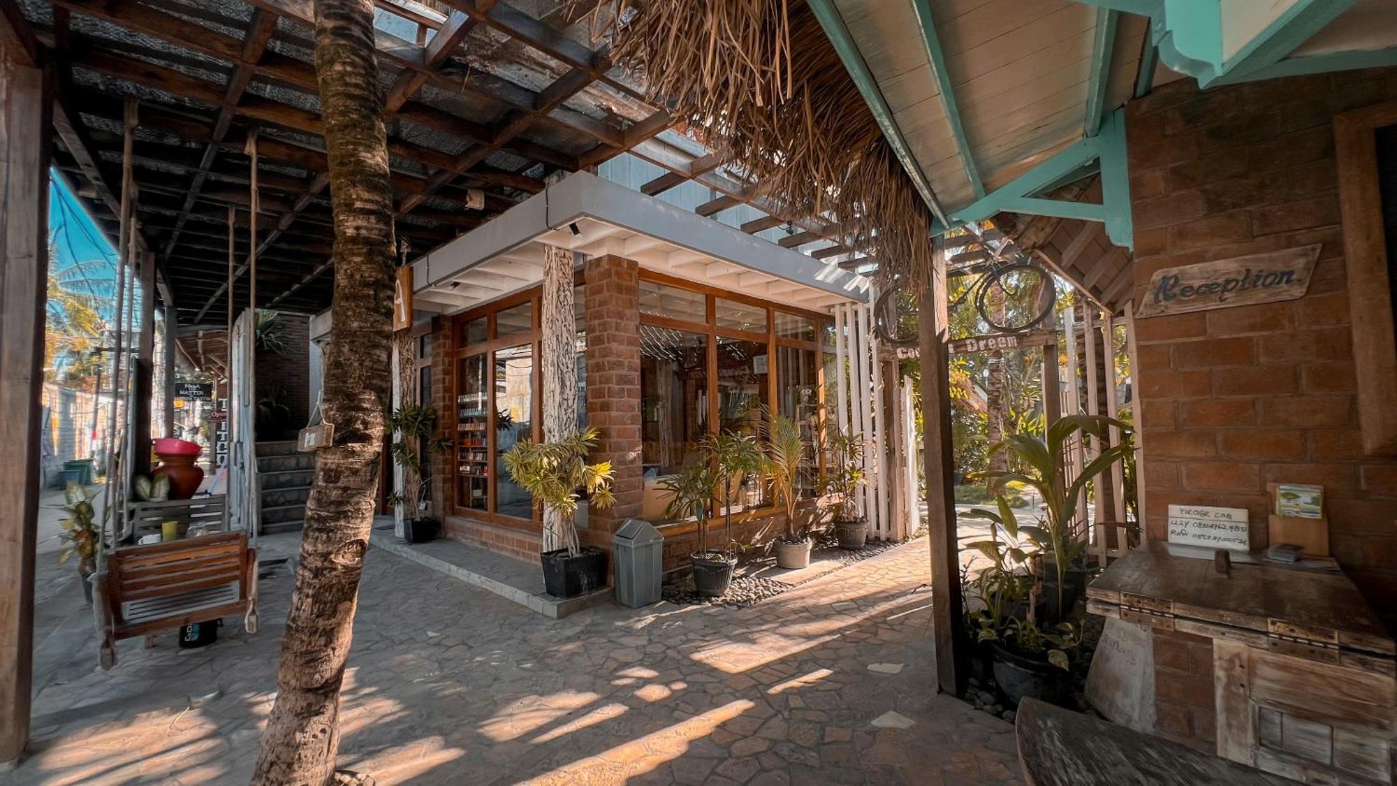 Hotel Coconut Dream Gili Trawangan Exteriér fotografie