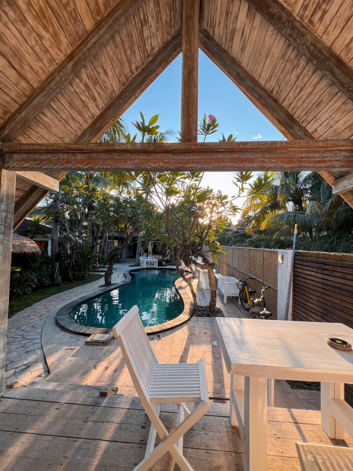 Hotel Coconut Dream Gili Trawangan Exteriér fotografie