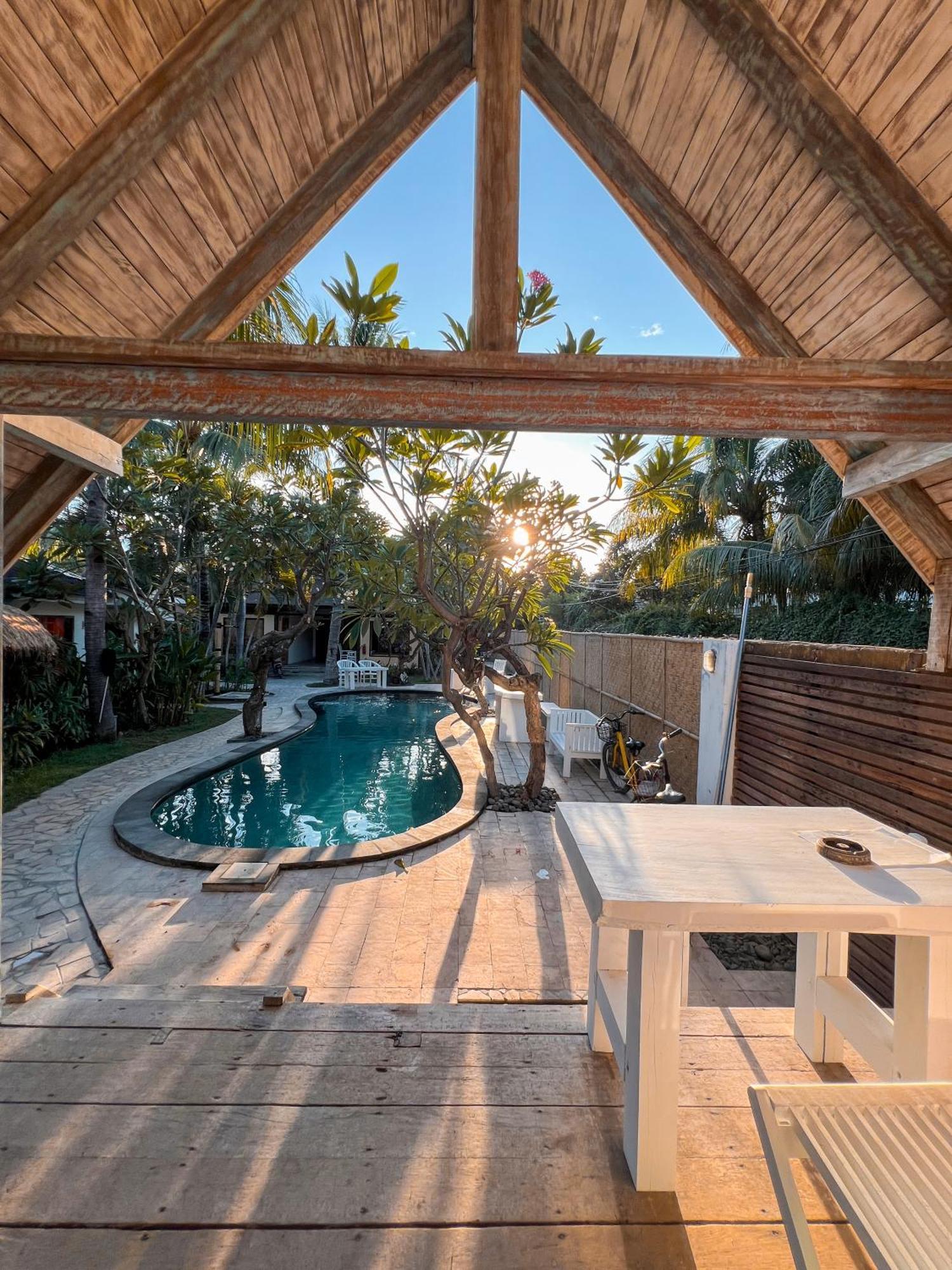 Hotel Coconut Dream Gili Trawangan Exteriér fotografie