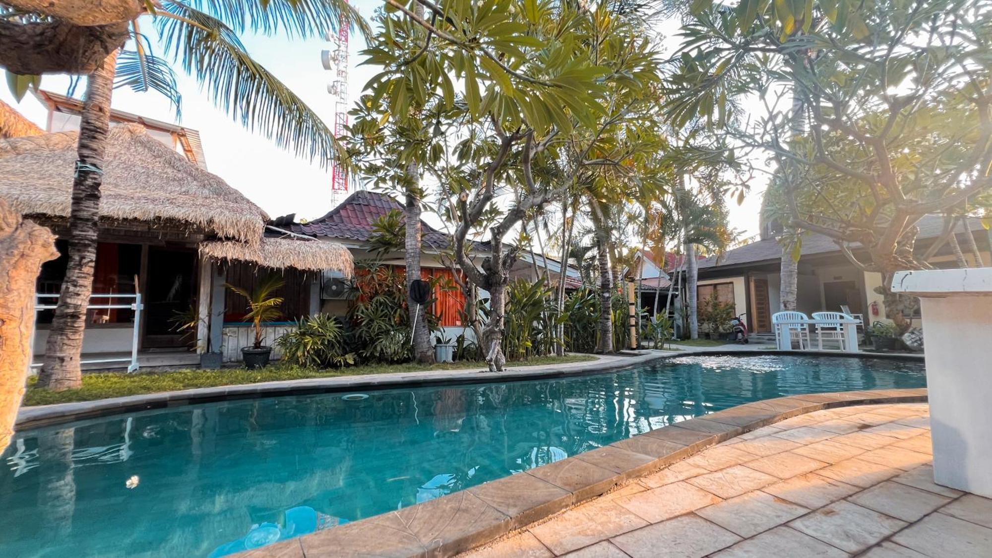 Hotel Coconut Dream Gili Trawangan Exteriér fotografie