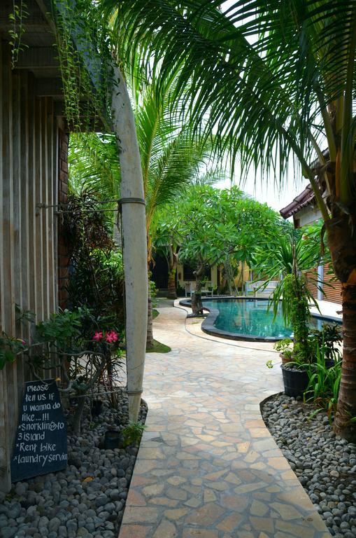 Hotel Coconut Dream Gili Trawangan Exteriér fotografie