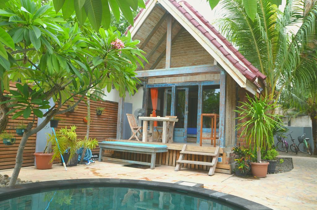 Hotel Coconut Dream Gili Trawangan Exteriér fotografie